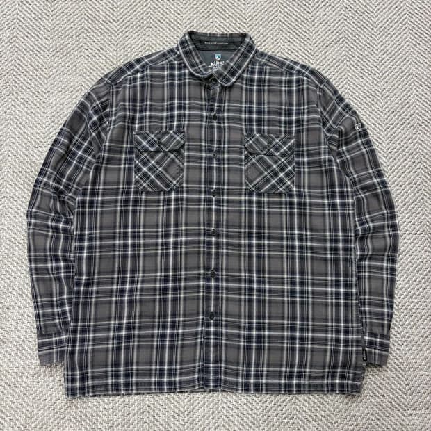 KÜHL 체크셔츠 v2867