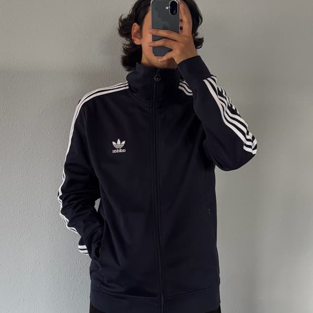 [2XL]아디다스 유로파 네이비 트랙탑 져지