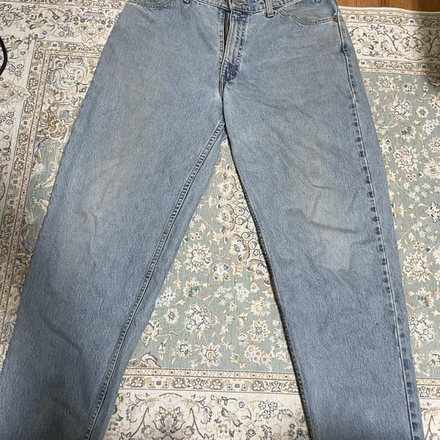 90's 리바이스 USA 오랜지탭 560 34사이즈