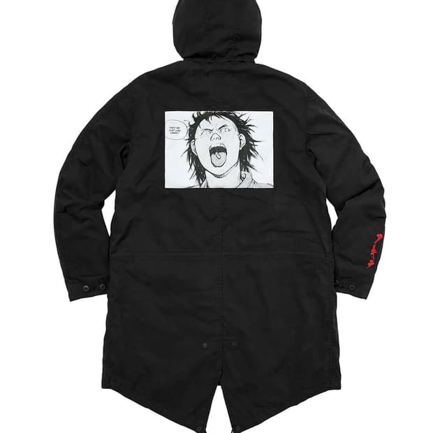 Supreme × AKIRA — Fishtail Parka (FW17)