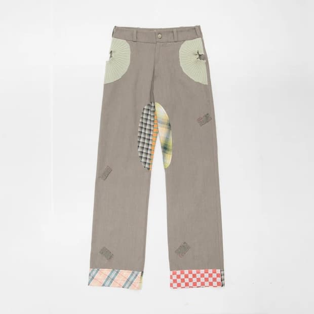 Garbage Core clown trousers