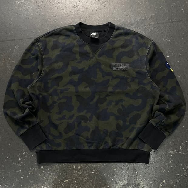 100 나이키 카모 맨투맨