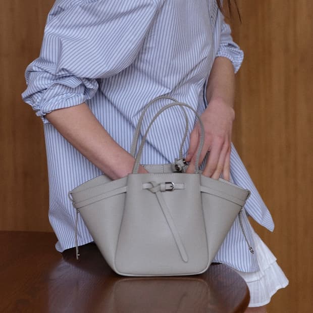 폴뉴아 쁘띠 안토스백 리넨