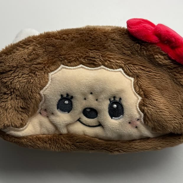 몬치치 헬로키티 리버시블 펜 파우치 필통 히퍼