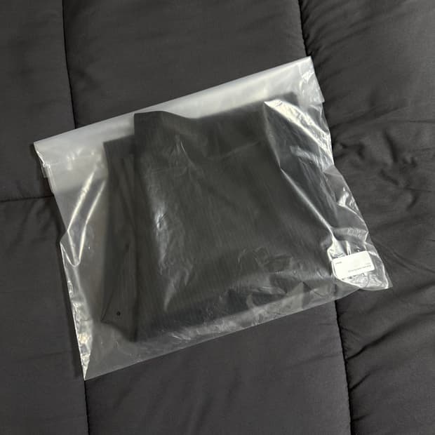 3) 머듈 라운지 팬츠 블랙 스트라이프