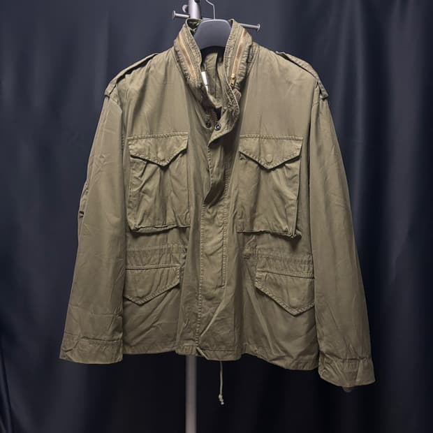 3) unused 언유즈드 m65 필드 자켓