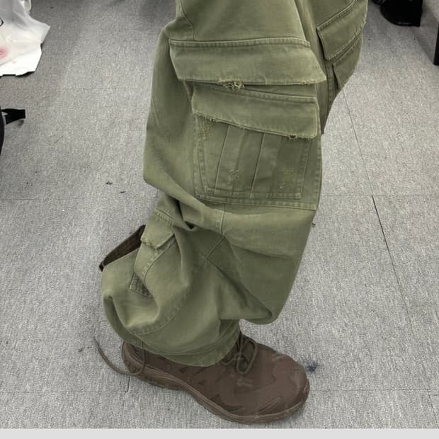 논노드 더블 포켓 팬츠 2사이즈