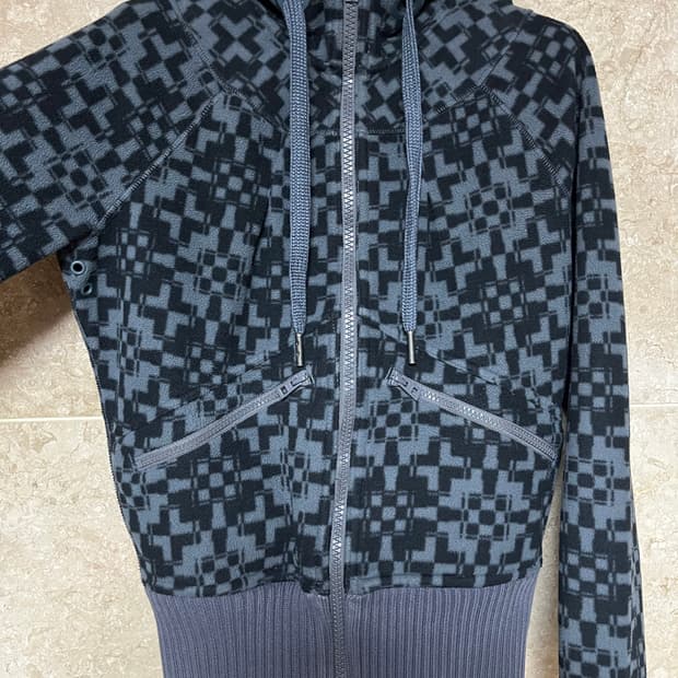 아디다스 스텔라매카트니 양면 후드 집업 85