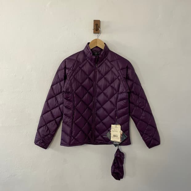 몽벨 경량 패딩 