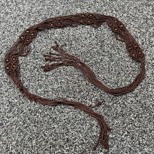 hand made cotton belts women’s 
