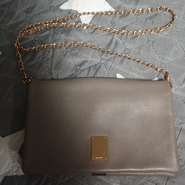 COURONNE 쿠론 소가죽 재키 미니 클러치겸 크로스백