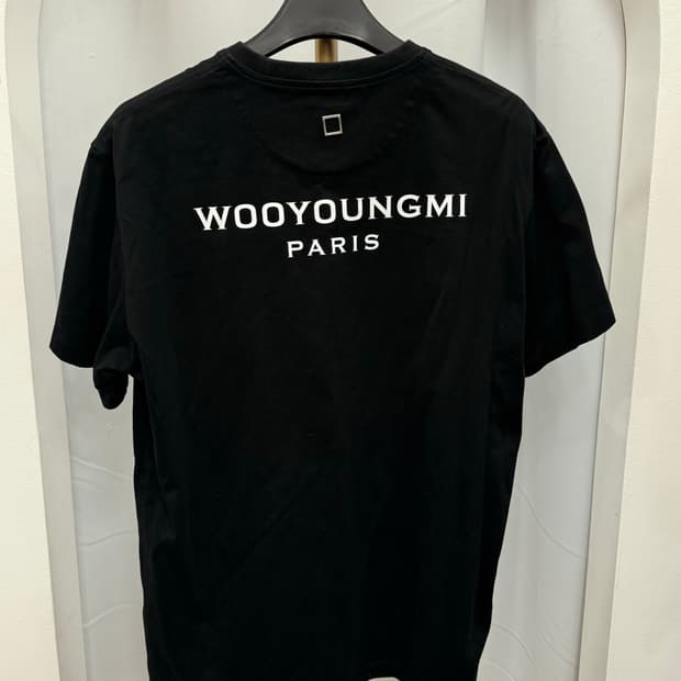우영미 백로고 반팔 48사이즈