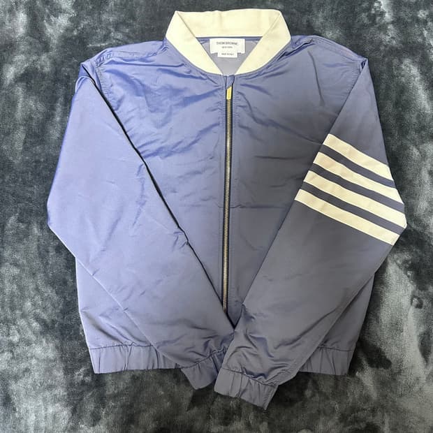 톰브라운 블루종자켓 2사이즈