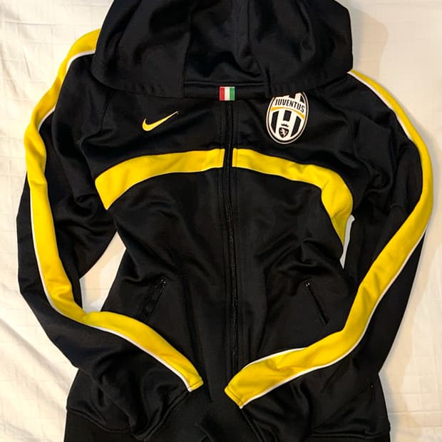 나이키 06-07 유벤투스 후드 져지