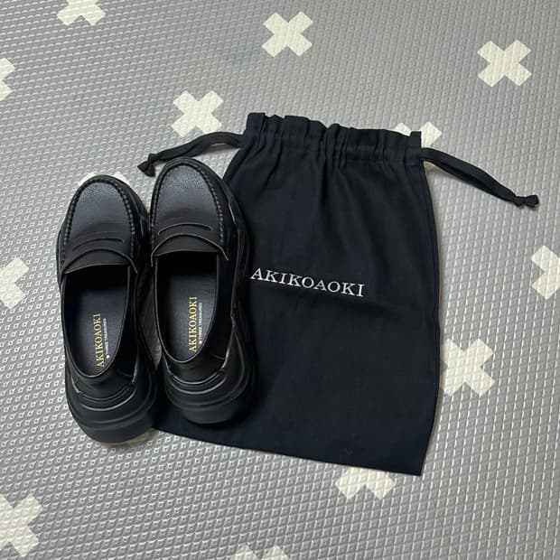 아키코아오키 제니 로퍼 38사이즈