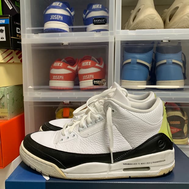 [280]나이키 프라그먼트 조던3