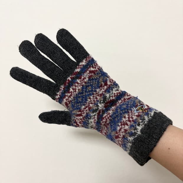 비비안웨스우드 겨울 장갑