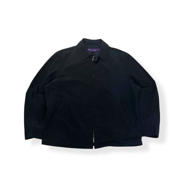 100 폴로 랄프로렌 퍼플라벨 바라쿠타 투웨이 그라데이션 자켓