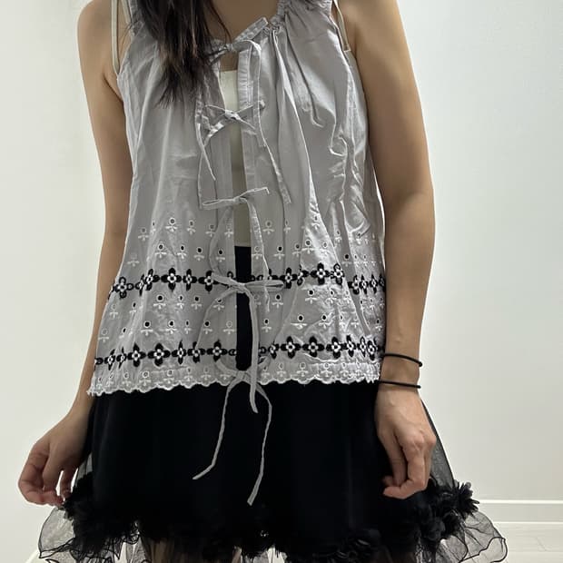 [꼼데가르송] Comme des garcons blouse vest