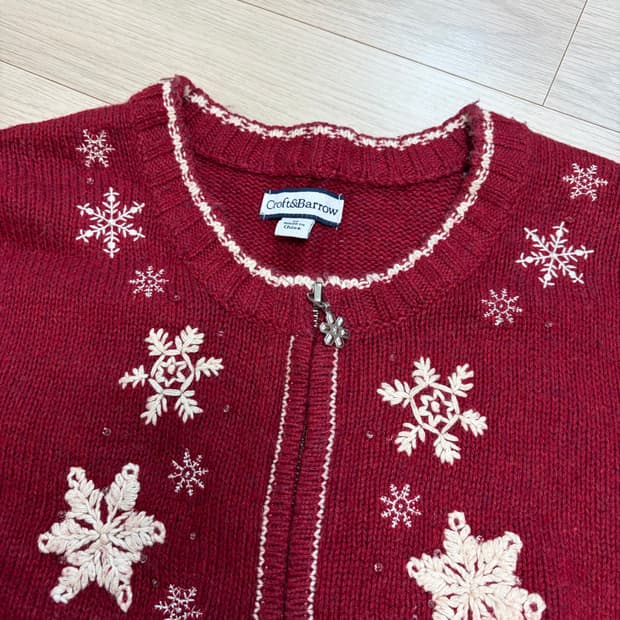 뉴욕 홀리데이 니트