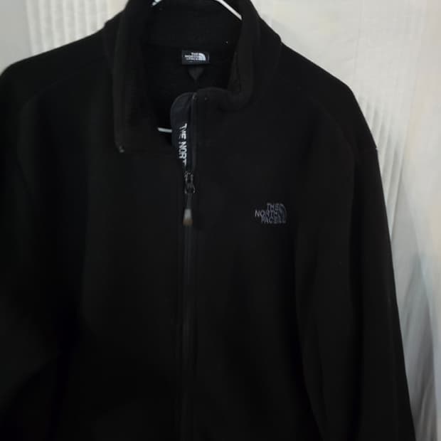 노스페이스  플리스 자켓