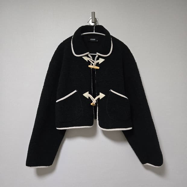 샵사이다 플리스 더플 숏 자켓 / 여성 자켓 / 여자 자켓