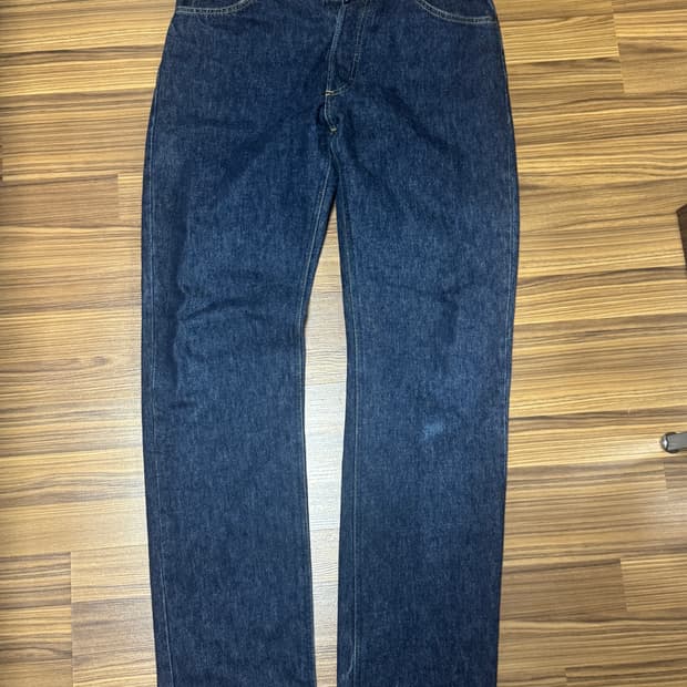 90s Lee 라이더스 버튼플라이 데님 팬츠