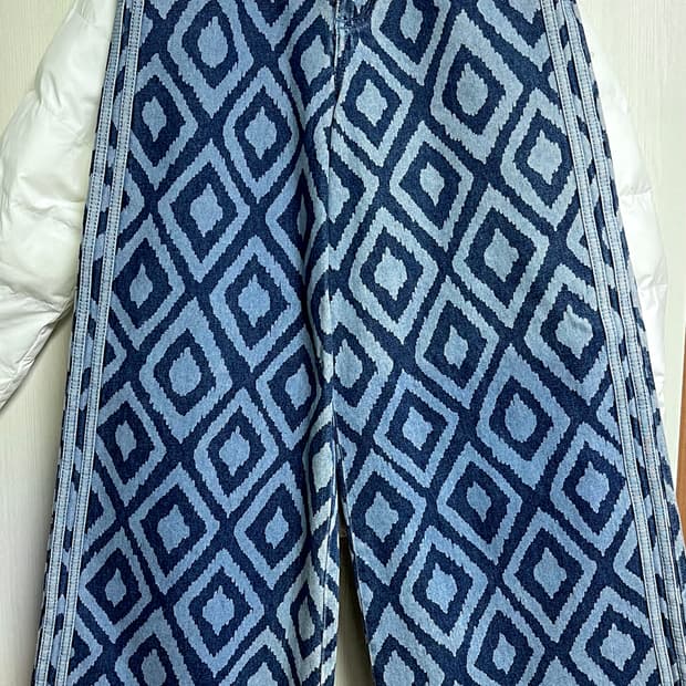 아디다스 청바지