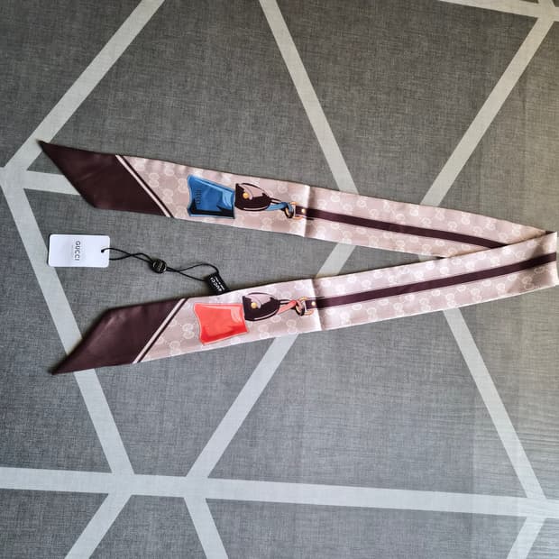 실크 스카프(방도)