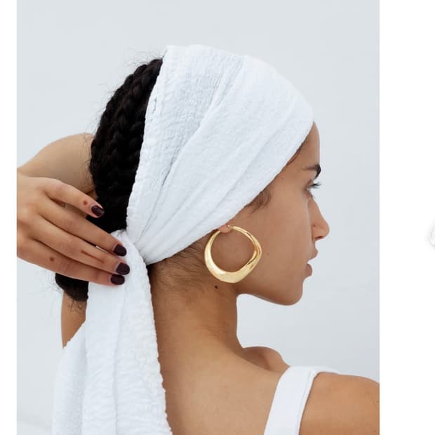 Gabifabrics SHASH headscarf Afroblanc컬러