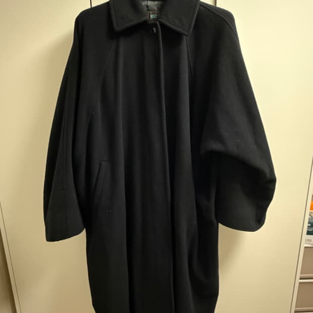 90년대 빈티지 겐조 울 코트 