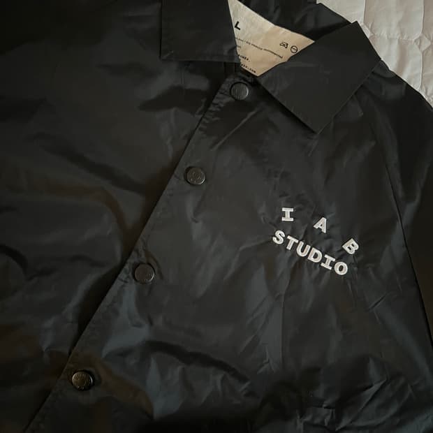 아이앱 코치자켓 새상품