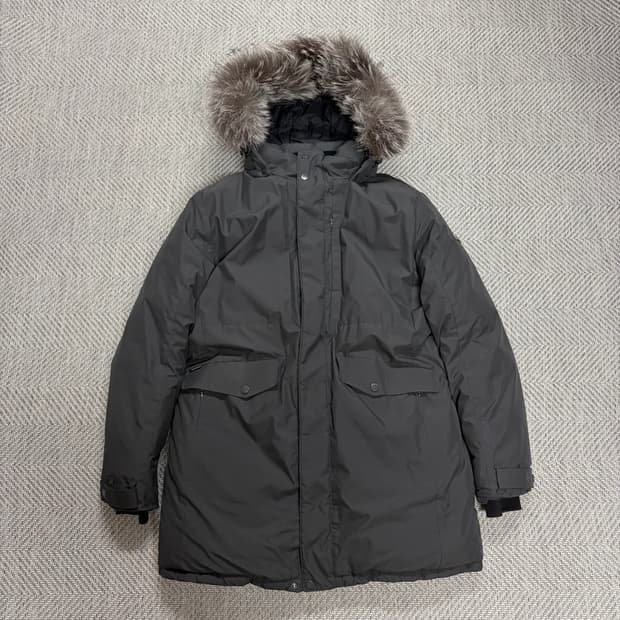 (100)고어텍스 구스다운 패딩