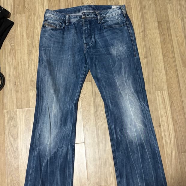 디젤 자티니 정품 31~32 부츠컷