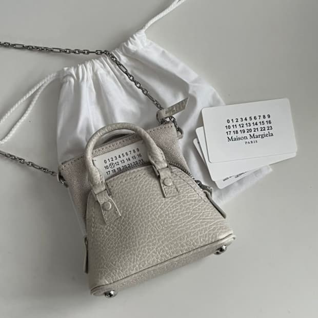 메종 마르지엘라 5AC 클래식 베이비백