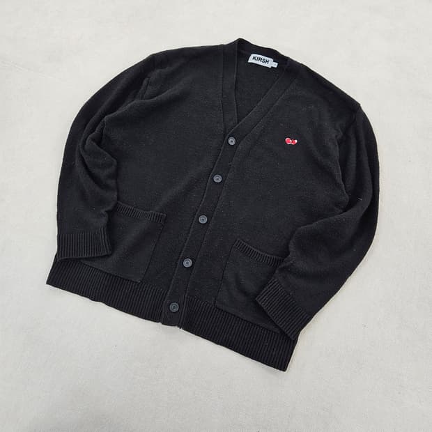 [1] KIRSH 키르시 스몰 체리 리사이클 가디건 0114YH1
