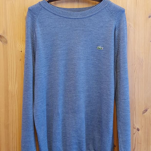 100.라코스테 라운드니트