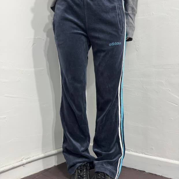 adidas velvet line pants