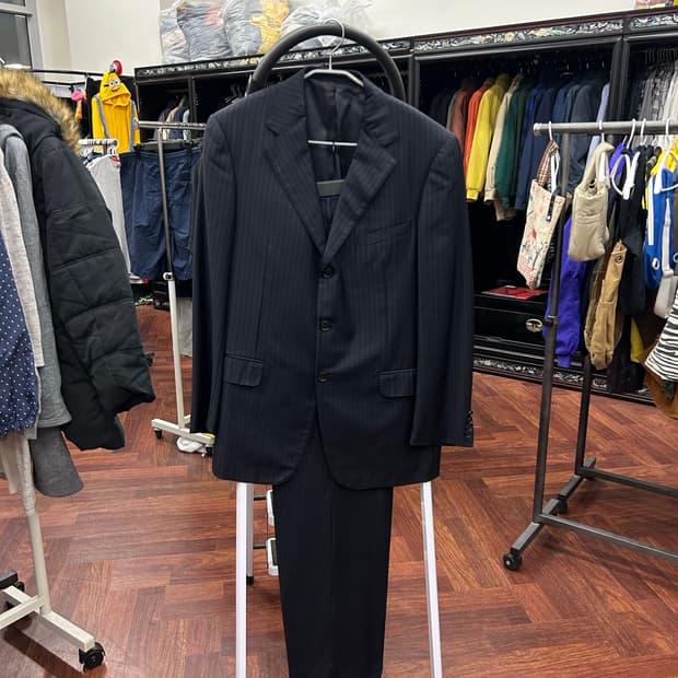 L010 에르메네질도 제냐 수트 (Made in Italy) 52R