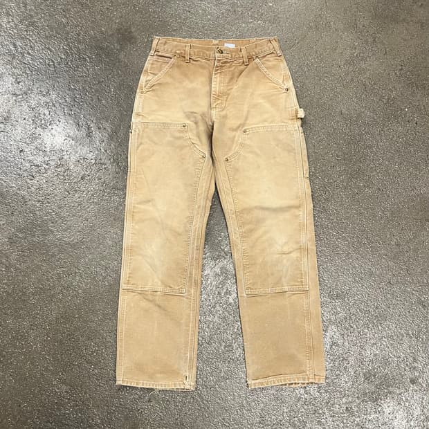 Carhartt 더블니 워크 팬츠 (31“)