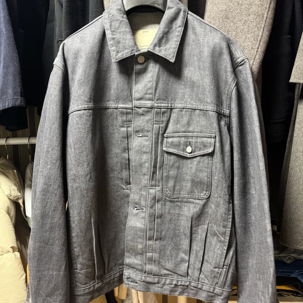 포터리 데님 트러커