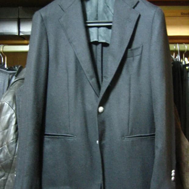 [판매] Ring Jacket 링자켓 블랙라벨 은장 다크네이비 자켓