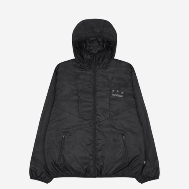 IAB Studio Ripstop Wind Jacket Black