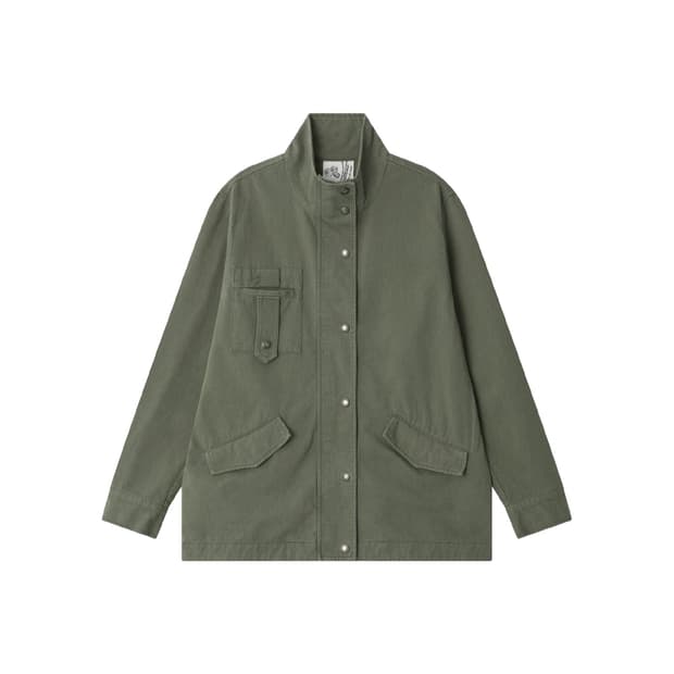 콜로신스 자켓 야상 SANDY JACKET KHAKI