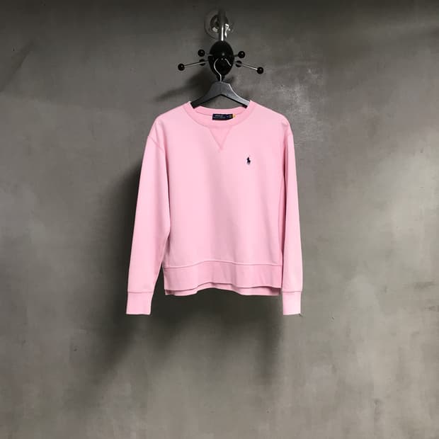 폴로 랄프로렌 맨투맨 핑크 M