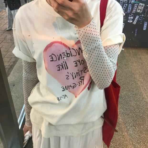 앤더슨벨 반팔
