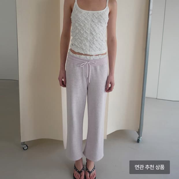 세릭 카프리 팬츠