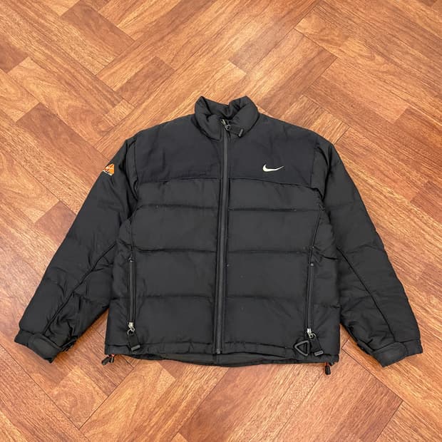 나이키 빈티지 acg 패딩