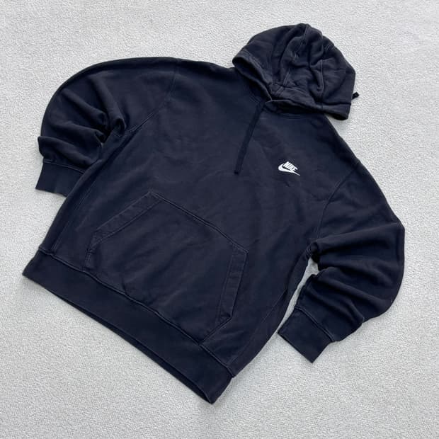 XL 나이키 스몰로고 후드 집업 0331E