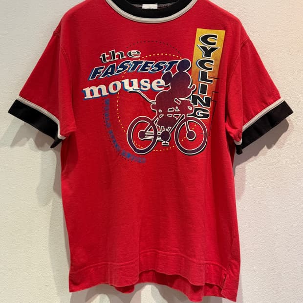 Vintage Mickey & Co. Ringer Tee